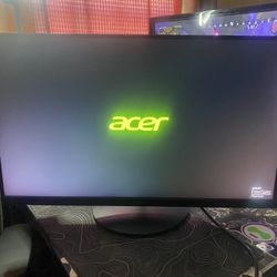 ACER 27in 1440p Monitor For Sale 