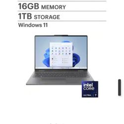 Lenovo 16in Ultra 7 16gb 1tb 
