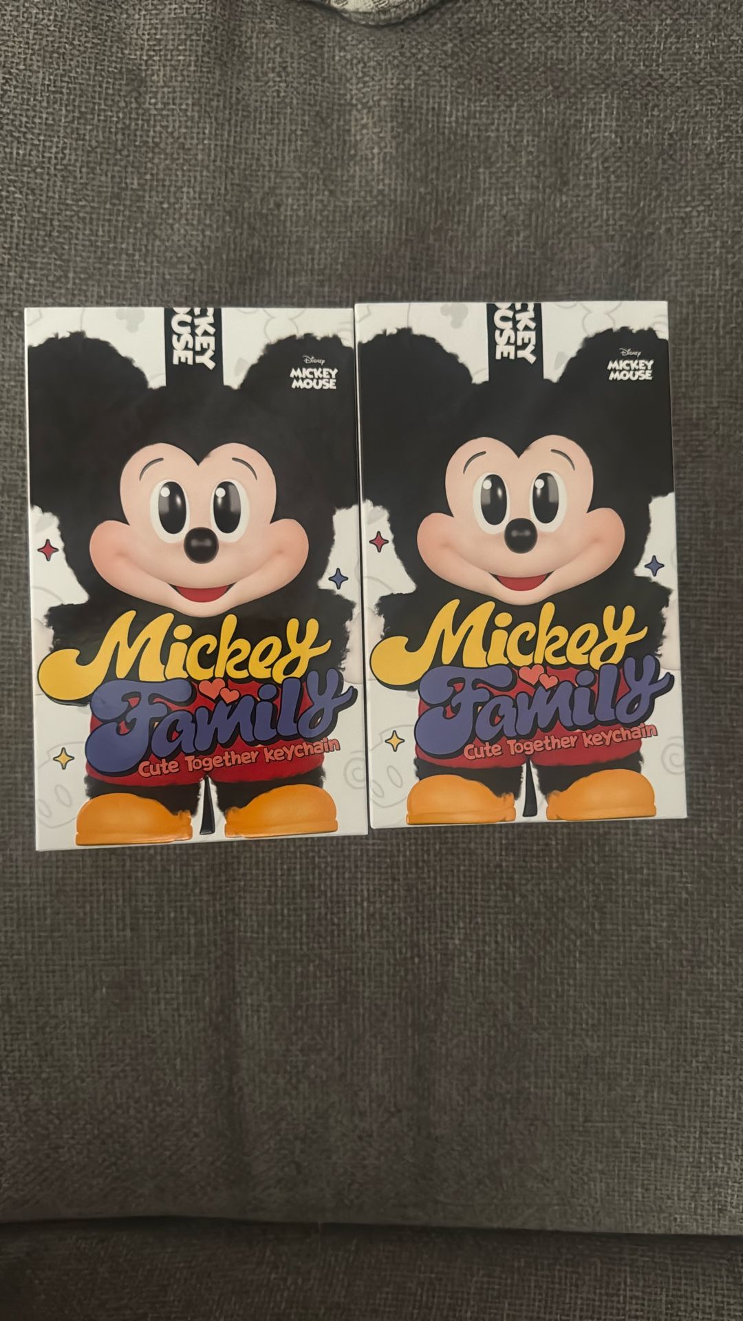 Mickey Family Chip N Dale