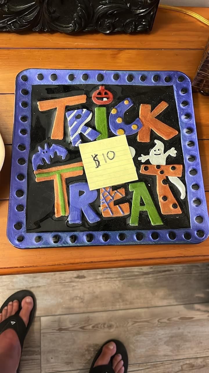 Halloween Tray