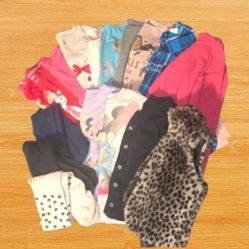 Girls Winter Bundle Size 5/6
