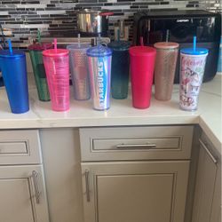 Tumblers Cold Cups (Starbucks)