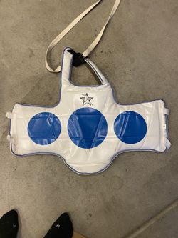 Karate Spurring Vest Small And Child Large