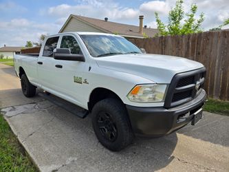 2018 dodge ram 2500 4x4 diesel