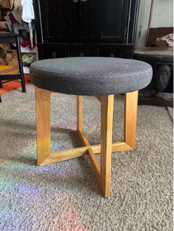 Grey stool