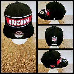ARIZONA CARDINALS NFL FOOTBALL 🏈 SNAPBACK HAT. 