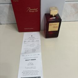 Baccarat Rouge 540