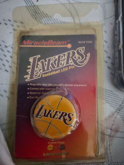 Lakers rarely memorabilia