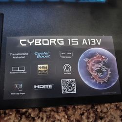 MSI Cyborg 15 A13V Laptop