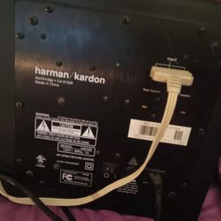 Harman/Kardon Subwoofer 