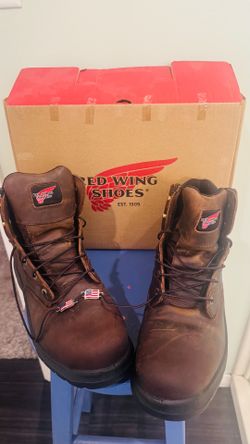 Red Wings Steel toe