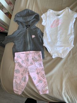 Nike Baby Girl Outfit