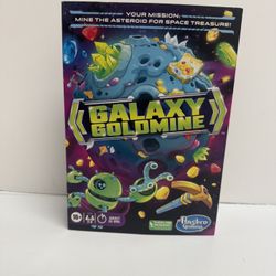 Hasbro Gaming Galaxy Goldmine Family Strategy Card Game for 10+, 2-6 Players