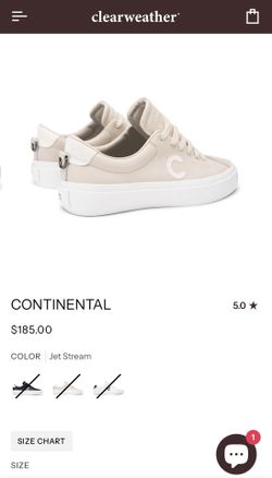 Clearweather Continental Shoes