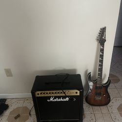 Ibanez RG3EXKA1 + Marshall MG50FX Amplifier (Full Setup) – $600 (Excellent Condition)