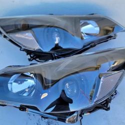 10-14 Subaru Outback 10-14 Subaru Legacy Projector Headlights Luces Calaveras Micas Faros Focos