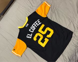 El Coffee #25 Baseball Jersey