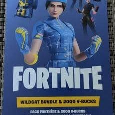 Rare Nintendo Wildcat Skin (CODE)