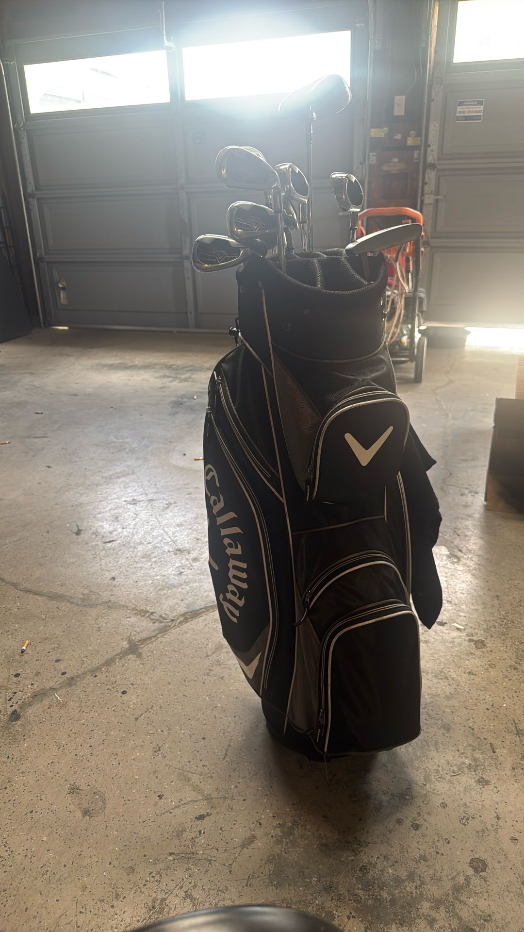 Calloway “Big Bertha” RH-Iron 4-8 Set And Bag