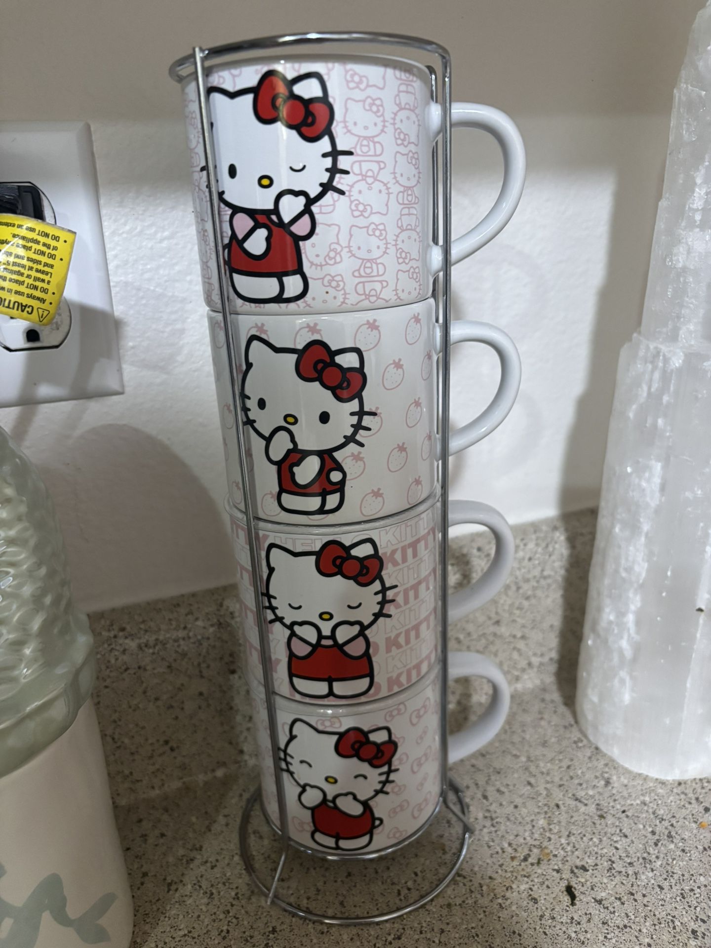Hello Kitty mugs