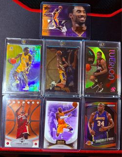 Sports Card Lot – Kobe, LeBron, Dwade, Jordan