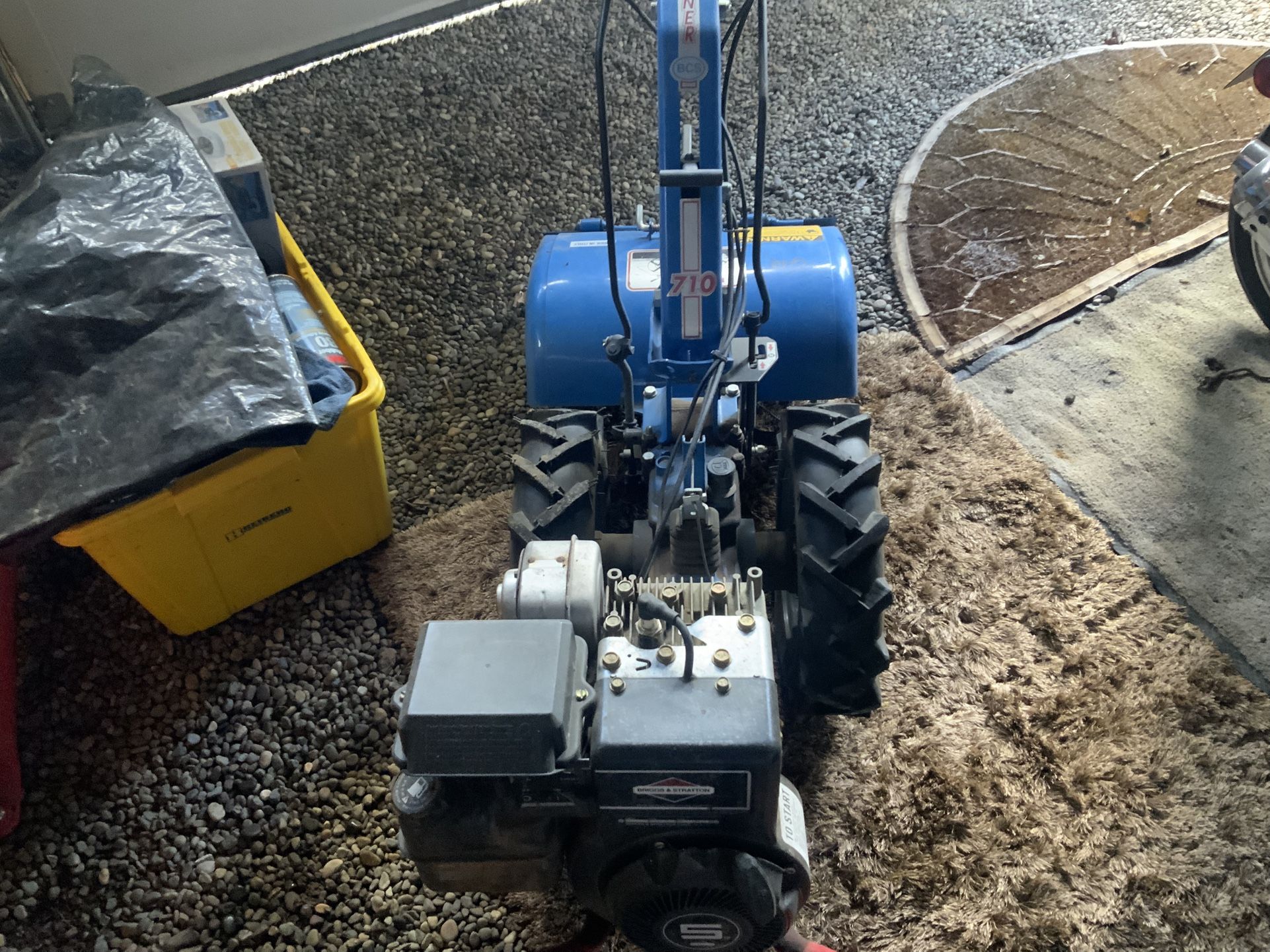 710 BCS Gardener Rototiller