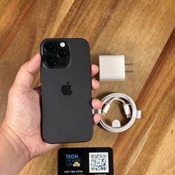 iPhone 16 Pro 128Gb Black 🖤 Unlocked *Free Delivery At Full Price* 