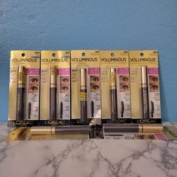 L'Oréal Voluminous $5 Each 