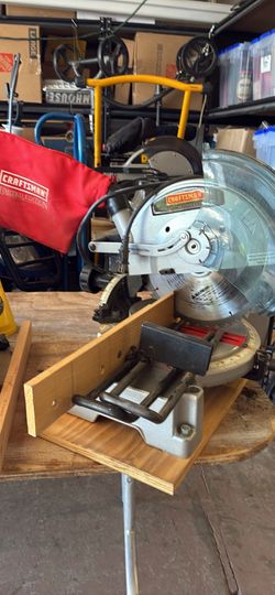 Craftsman compound miter saw