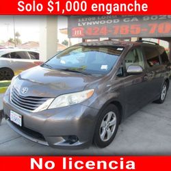 2015 Toyota Sienna LE FWD 8-Passenger V6