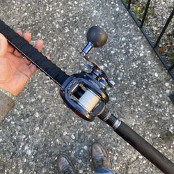 Rod & Reel Combo 