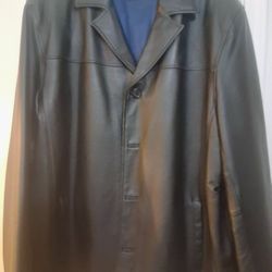 New XD Mens Leather Jacket 2x Never Worn