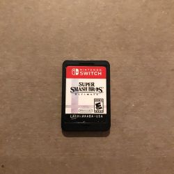 SUPER SMASH BROS ULTIMATE NINTENDO SWITCH LIKE NEW CART ONLY