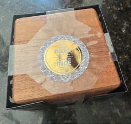 Brand new coaster