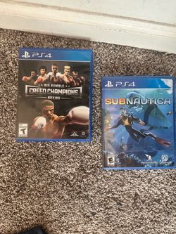 PS4 games