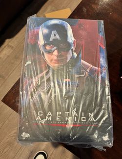 Hot Toys Avengers End Game Captain America
