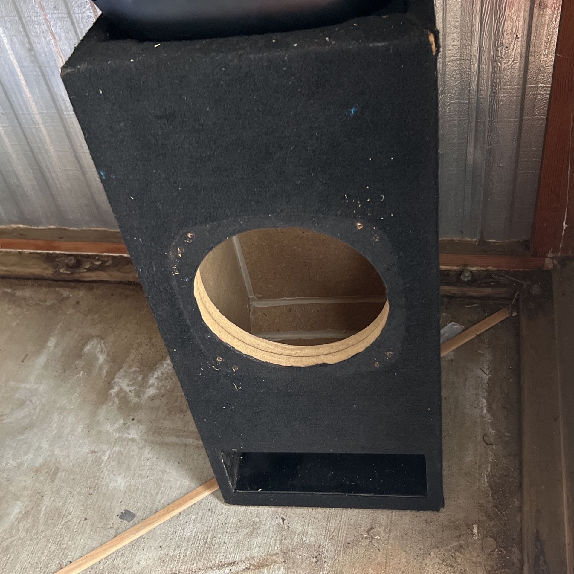 custom 10 inch subwoofer box