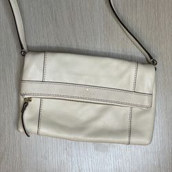 Kate Spade Ivory Crossbody Bag