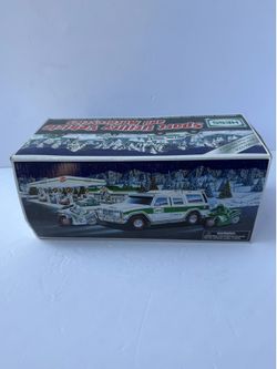 Hess Sport Utility Vehicle and Motorcycles (2004 Hess Toy Truck)