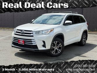 2018 Toyota Highlander