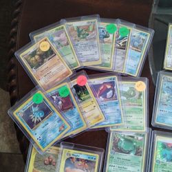 Rare Pokemon Cards  Vintage 