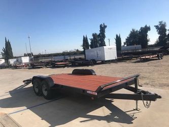 Heavy Duty Trailer 7x18