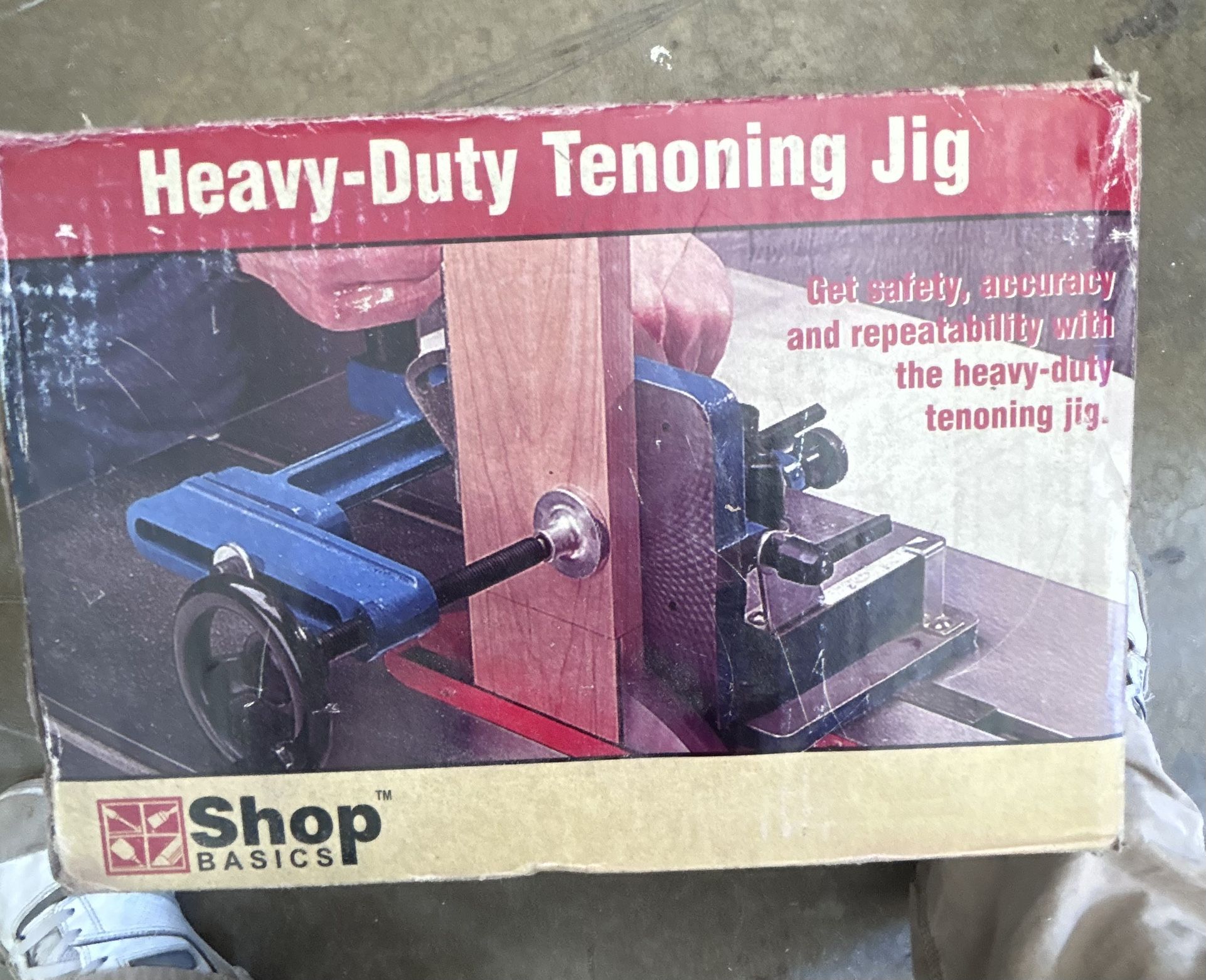 Tenoning Jig