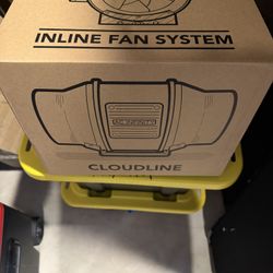 Inline Fan system 