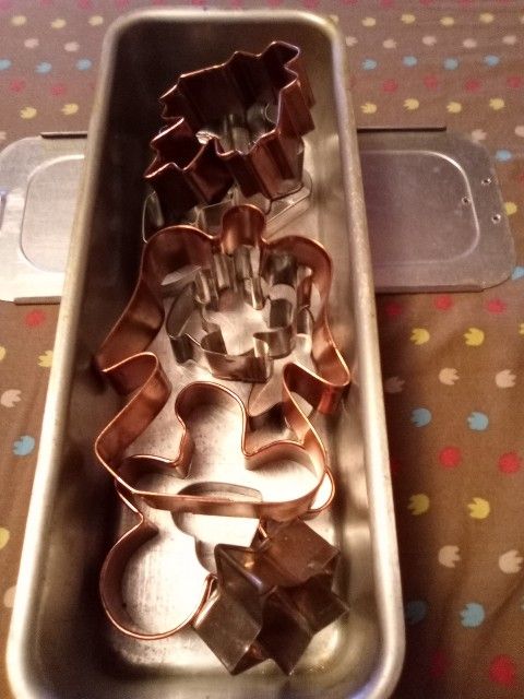 Vintage Cookie Cutters