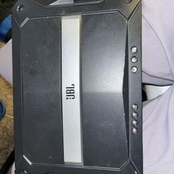 Car Amplifier For Subs JBL