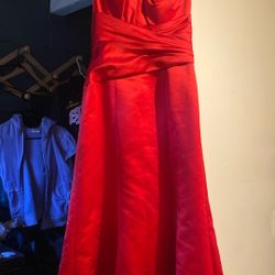 Red Prom Dress 