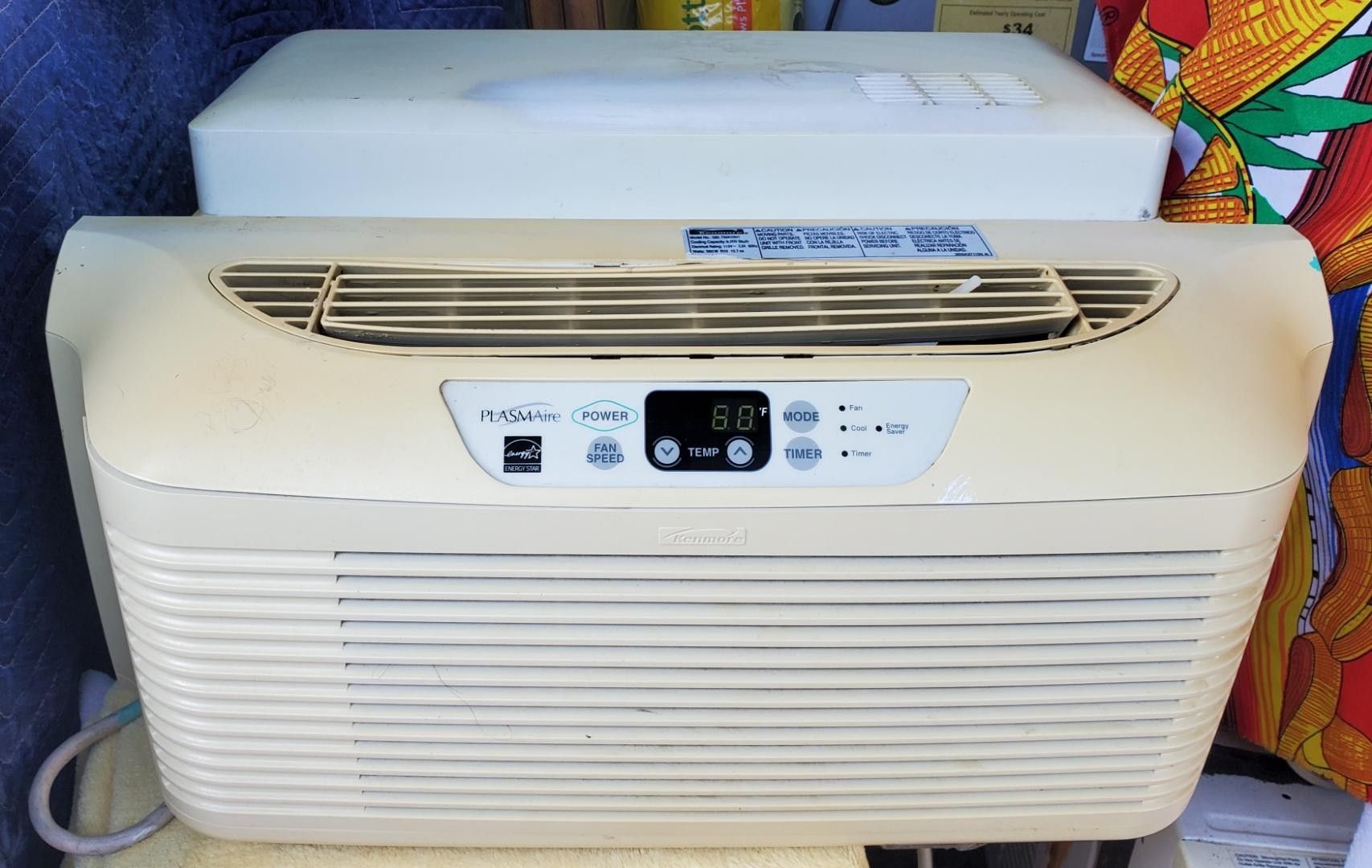 Air conditioner window AC unit