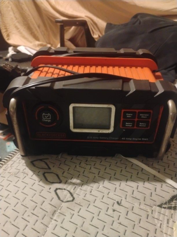 Battery Charger, Car Jumper And More..