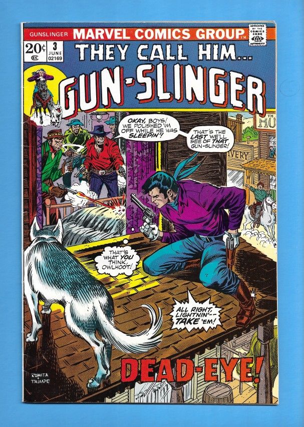 Gun-Slinger #3 (1973)
